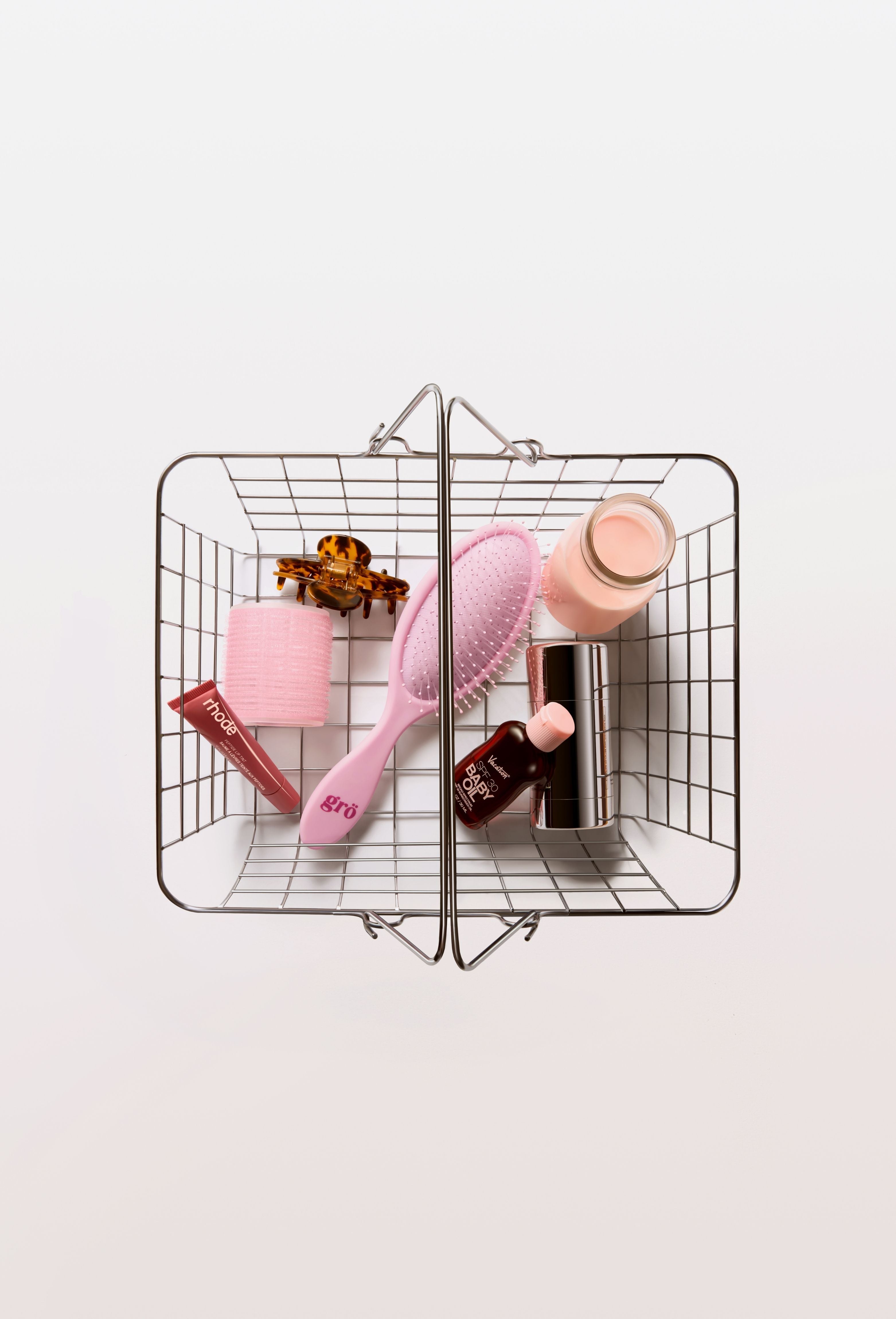 The Pink Milk Gro Brush - Gentle Everyday Detangling Brush