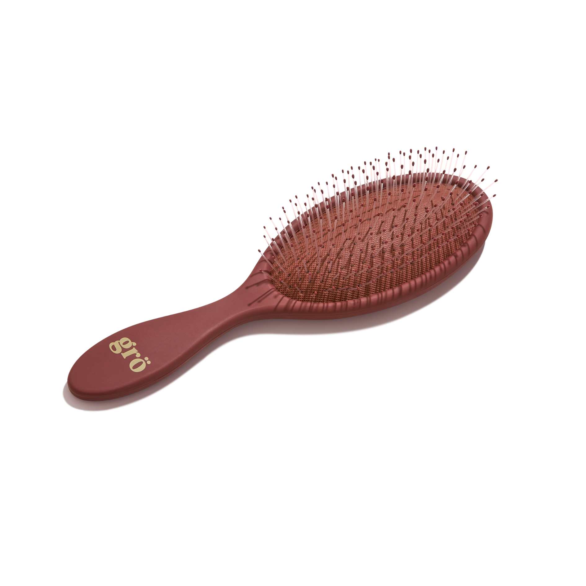 The Chocolate Gro Brush - Gentle Everyday Detangling Brush