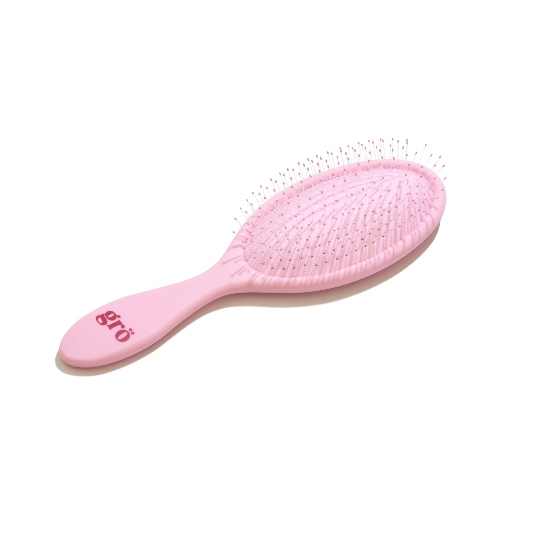 The Pink Milk Gro Brush - Gentle Everyday Detangling Brush